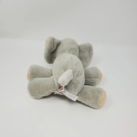 Ganz Webkinz HM167 Velvety Elephant Gray Plush Stuffed Animal NO TAG/CODE - Picture 4 of 8